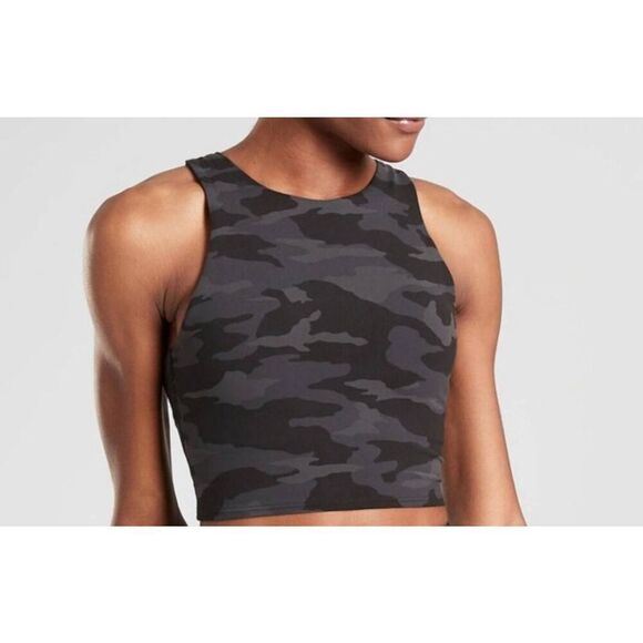 ATHLETA Camo Conscious Crop in Powervita Size Medium - Picture 1 of 4